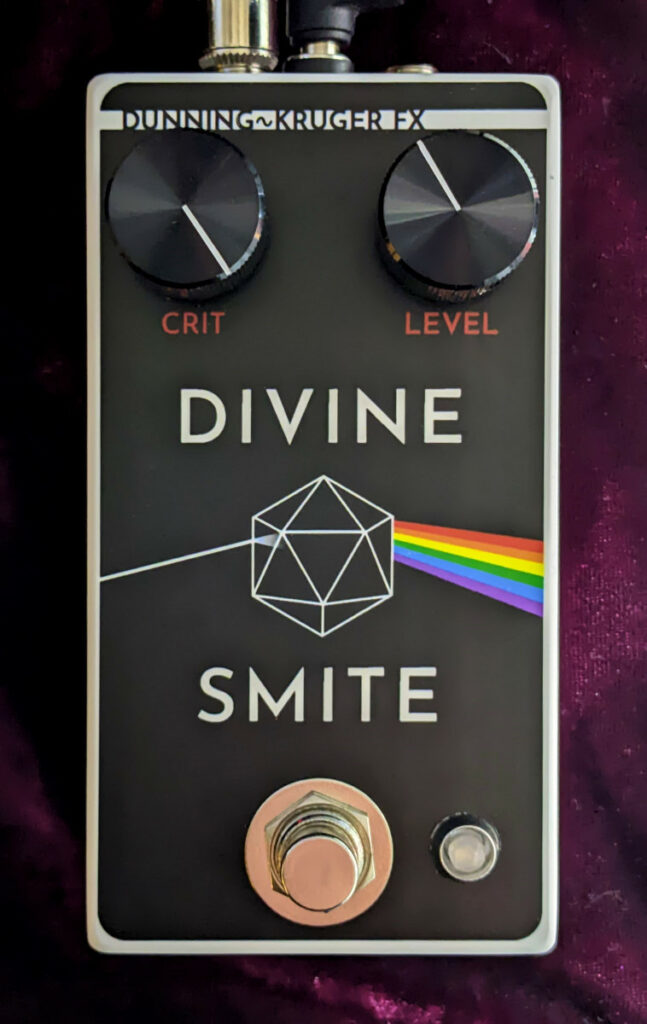 Divine Smite Guitar Pedal