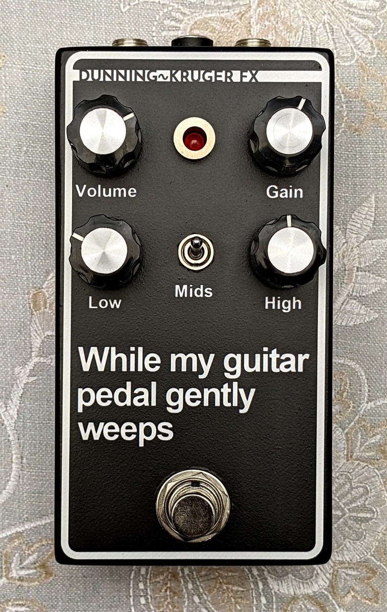 While My Guitar Pedal Gently Weeps
