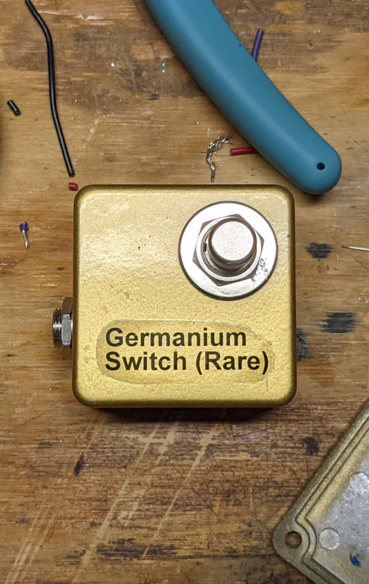 Germanium Switch (rare)